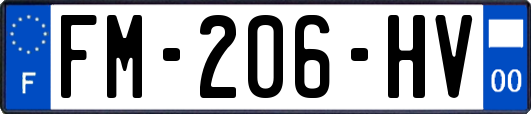 FM-206-HV