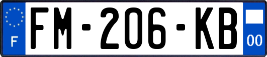 FM-206-KB