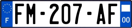 FM-207-AF