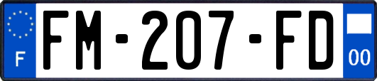 FM-207-FD