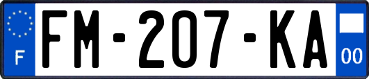 FM-207-KA