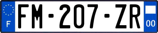 FM-207-ZR
