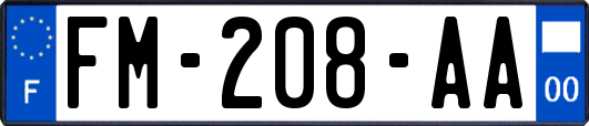 FM-208-AA