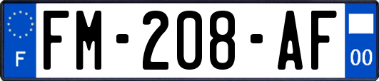 FM-208-AF