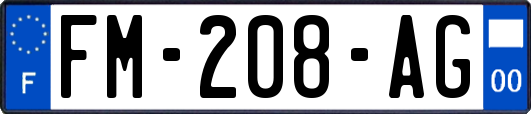 FM-208-AG