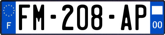 FM-208-AP