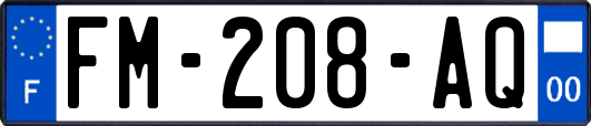 FM-208-AQ