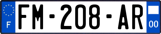 FM-208-AR