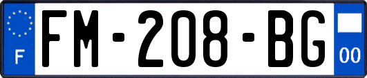 FM-208-BG