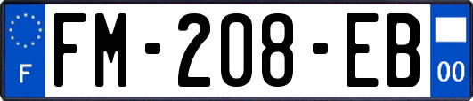 FM-208-EB