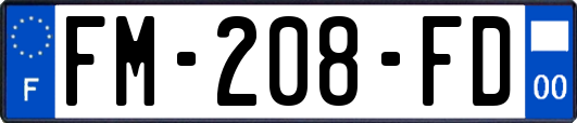 FM-208-FD
