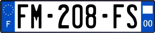 FM-208-FS