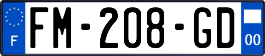 FM-208-GD