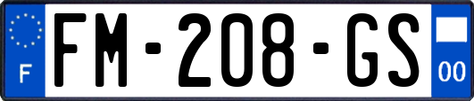 FM-208-GS