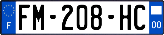 FM-208-HC