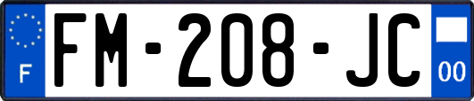 FM-208-JC