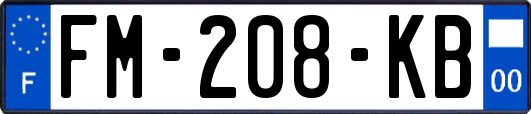 FM-208-KB