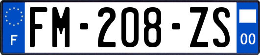 FM-208-ZS