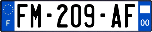 FM-209-AF