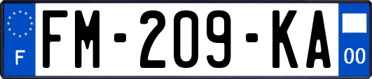 FM-209-KA