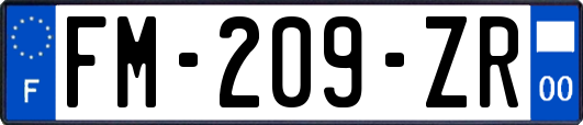 FM-209-ZR