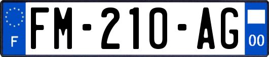 FM-210-AG