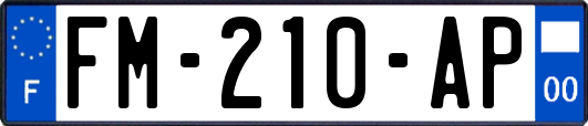 FM-210-AP