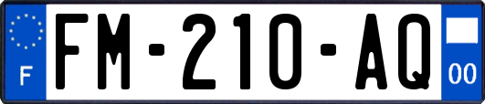 FM-210-AQ