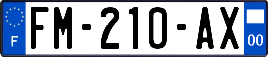 FM-210-AX