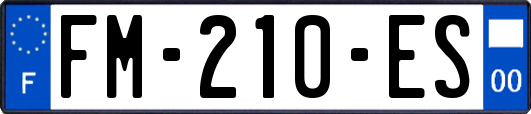 FM-210-ES