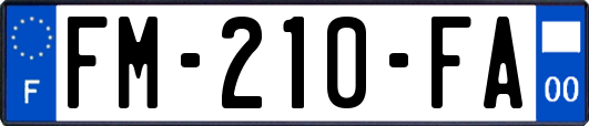 FM-210-FA