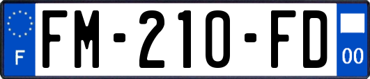 FM-210-FD