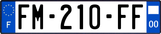 FM-210-FF