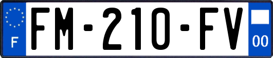 FM-210-FV