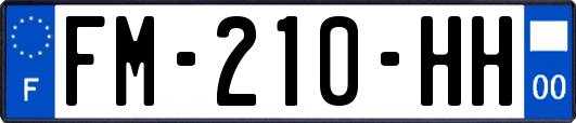 FM-210-HH