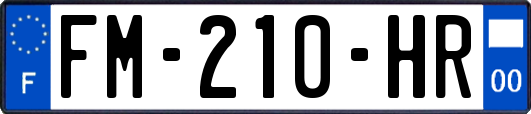 FM-210-HR
