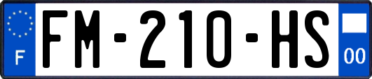 FM-210-HS