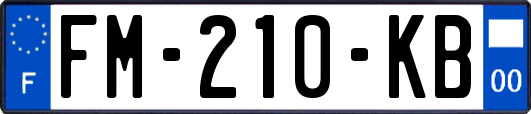FM-210-KB