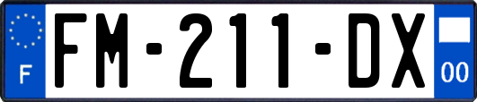 FM-211-DX