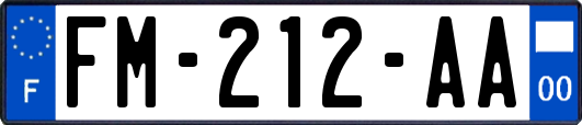 FM-212-AA