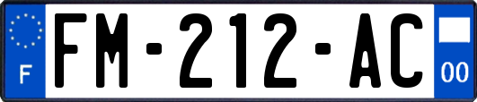 FM-212-AC
