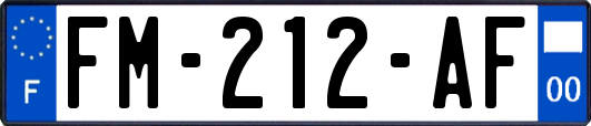 FM-212-AF