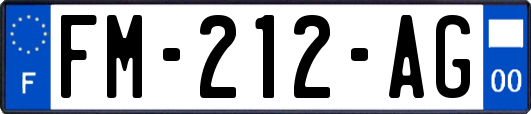 FM-212-AG