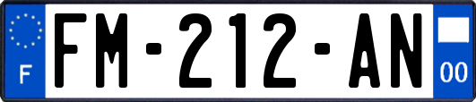 FM-212-AN