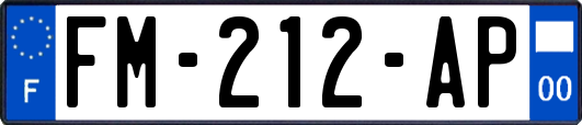 FM-212-AP