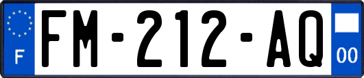 FM-212-AQ