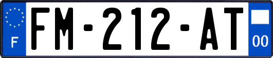 FM-212-AT