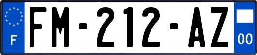 FM-212-AZ