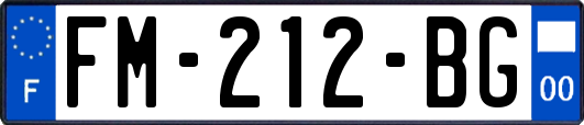 FM-212-BG