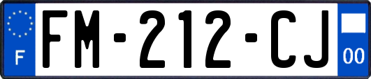 FM-212-CJ